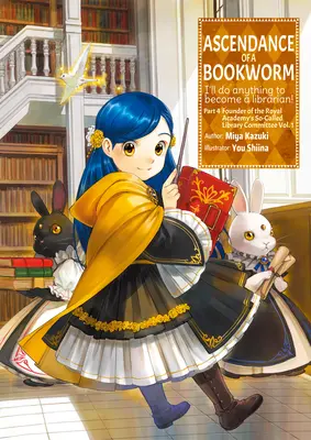 Ascendance of a Bookworm: Partea 4 Volumul 1 - Ascendance of a Bookworm: Part 4 Volume 1