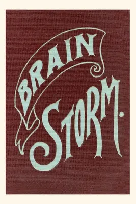 Jurnal de epocă Brain Storm - Vintage Journal Brain Storm