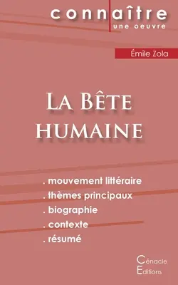 La Bte humaine (Bestia umană) de mile Zola (analiză literară completă și rezumat) - Fiche de lecture La Bte humaine de mile Zola (Analyse littraire de rfrence et rsum complet)