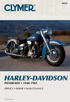 Clymer Harley-Davidson H-D Panheads 1948-1965: Service, Reparare, Întreținere - Clymer Harley-Davidson H-D Panheads 1948-1965: Service, Repair, Maintenance