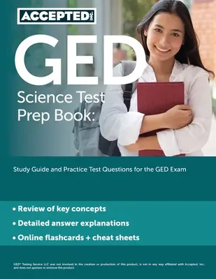 GED Science Test Prep Book: Ghid de studiu și întrebări practice de testare pentru examenul GED - GED Science Test Prep Book: Study Guide and Practice Test Questions for the GED Exam