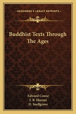 Texte budiste de-a lungul veacurilor - Buddhist Texts Through The Ages