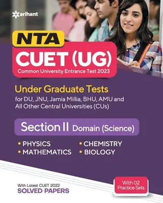 NTA CUET UG 2023 Secțiunea 2 Știința domeniului - NTA CUET UG 2023 Section 2 Domain Science