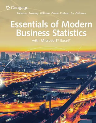 Essentials of Modern Business Statistics cu Microsoft Excel - Essentials of Modern Business Statistics with Microsoft Excel