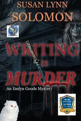 Scrisul este o crimă: Un mister de Emlyn Goode - Writing is Murder: An Emlyn Goode Mystery