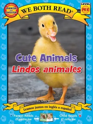 We Both Read: Cute Animals/Lindos Animales (Bilingv în engleză și spaniolă) - We Both Read: Cute Animals/Lindos Animales (Bilingual in English and Spanish)