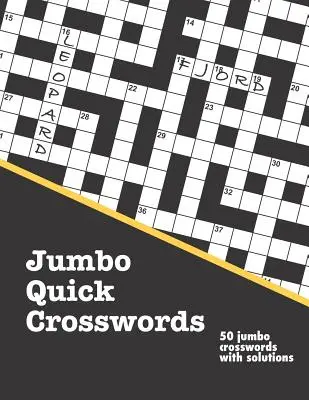 Cuvinte încrucișate rapide Jumbo - Jumbo Quick Crosswords