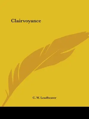 Clarviziunea - Clairvoyance