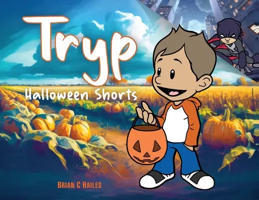 Tryp - Pantaloni scurți de Halloween - Tryp - Halloween Shorts