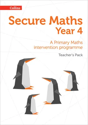 Pachetul pentru profesori Secure Year 4 Maths: Un program de intervenție în matematică pentru învățământul primar - Secure Year 4 Maths Teacher's Pack: A Primary Maths intervention programme