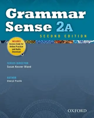 Grammar Sense 2A cu cod de acces - Grammar Sense 2A with Access Code