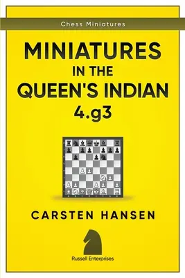 Miniaturi în indiana reginei: 4.g3 - Miniatures in the Queen's Indian: 4.g3