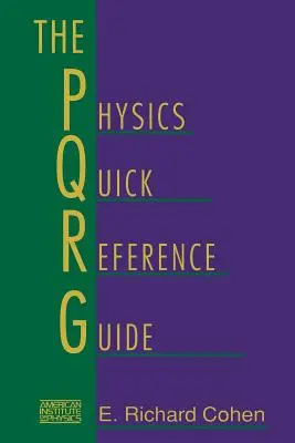 Ghid de referință rapidă pentru fizică - The Physics Quick Reference Guide