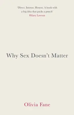 De ce sexul nu contează - Why Sex Doesn't Matter