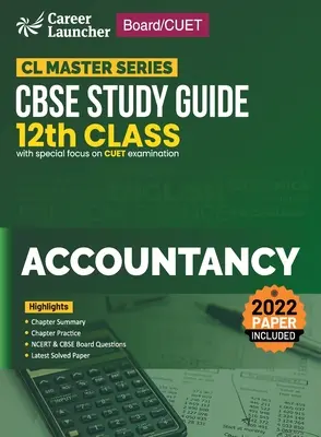 Board plus CUET 2023 CL Master Series - Ghid de studiu CBSE - Clasa 12 - Contabilitate (G K Publications (P) Ltd) - Board plus CUET 2023 CL Master Series - CBSE Study Guide - Class 12 - Accountancy (G K Publications (P) Ltd)