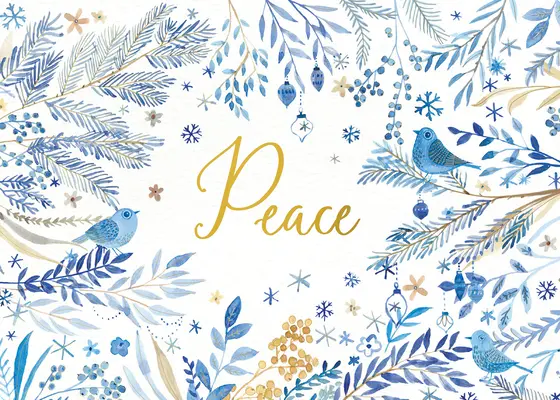 Winter's Song Deluxe Boxed Holiday Cards