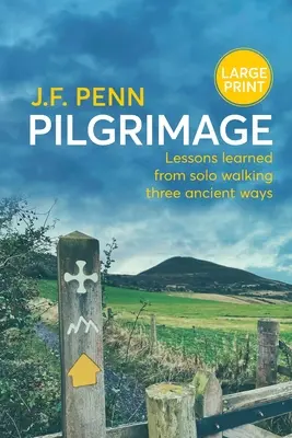Pilgrimage Large Print: Lecții învățate din mersul solo pe trei căi străvechi - Pilgrimage Large Print: Lessons Learned from Solo Walking Three Ancient Ways
