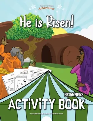 El a înviat! Carte de activități - He is Risen! Activity Book