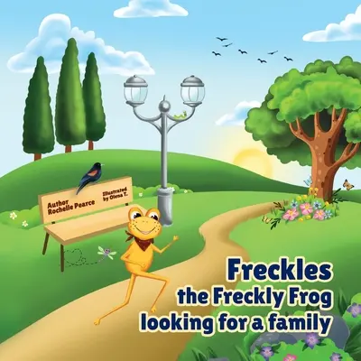Freckles, broasca pistruiată, își caută o familie - Freckles the Freckly Frog Looking for a Family