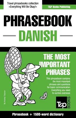 Repertoriu de fraze danez și dicționar de 1500 de cuvinte - Danish phrasebook and 1500-word dictionary