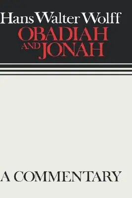 Obadiah și Jonah: Comentarii continentale - Obadiah and Jonah: Continental Commentaries