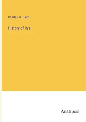 Istoria orașului Rye - History of Rye