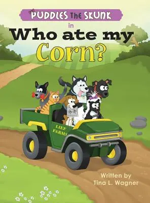 Puddles the Skunk în Who Ate My Corn? - Puddles the Skunk in Who Ate My Corn?