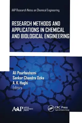Metode de cercetare și aplicații în ingineria chimică și biologică - Research Methods and Applications in Chemical and Biological Engineering