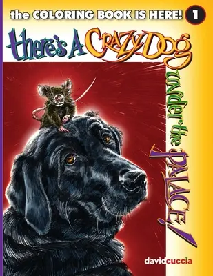 Există un câine nebun sub palat! cartea de COLORING! - There's A Crazy Dog Under the Palace! the COLORING BOOK!