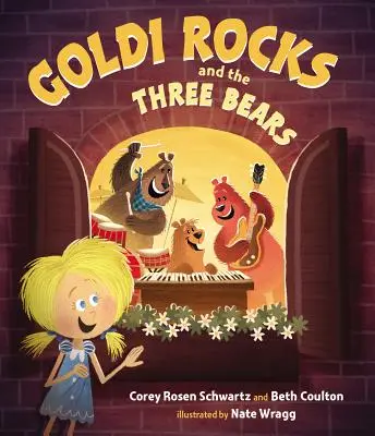 Goldi Rocks și cei trei urși - Goldi Rocks and the Three Bears