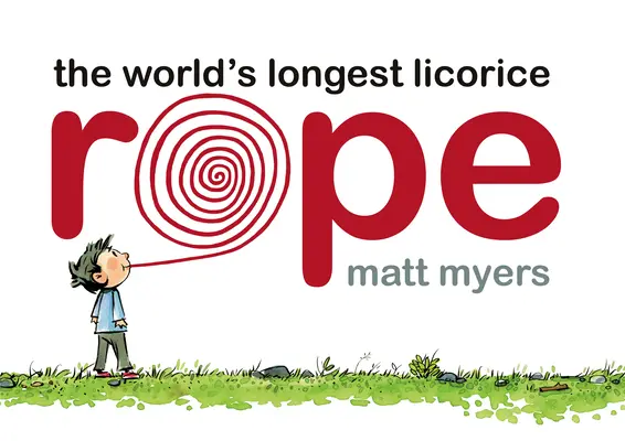 Cea mai lungă sfoară de lemn dulce din lume - The World's Longest Licorice Rope