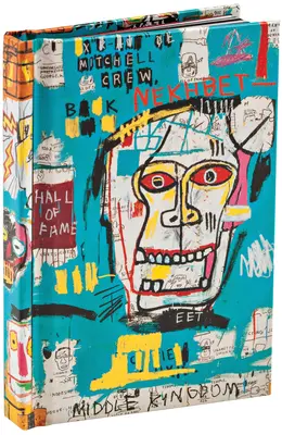Skulls by Jean-Michel Basquiat Mini caiet - Skulls by Jean-Michel Basquiat Mini Notebook
