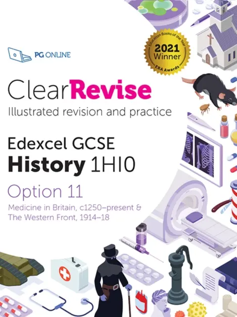 ClearRevise Edexcel GCSE History 1HI0 Medicina în Marea Britanie - ClearRevise Edexcel GCSE History 1HI0 Medicine in Britain