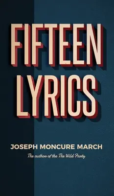 Cincisprezece versuri - Fifteen Lyrics