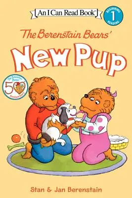 Noul cățel al urșilor Berenstain [cu abțibilduri] - The Berenstain Bears' New Pup [With Stickers]
