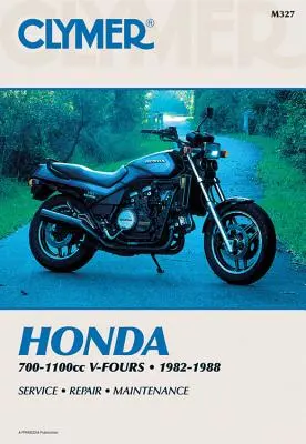 Clymer Honda 700-1100cc V-Fours 1982-1988: service, reparații, întreținere - Clymer Honda 700-1100cc V-Fours 1982-1988: Service, Repair, Maintenance