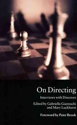 Despre regie: Interviuri cu regizori - On Directing: Interviews with Directors