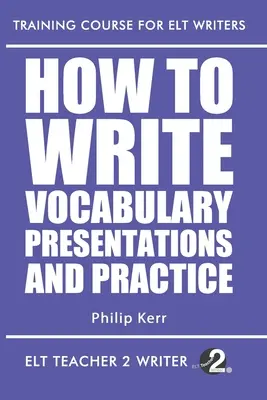 Cum să scrii prezentări și practici de vocabular - How To Write Vocabulary Presentations And Practice