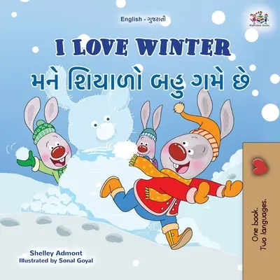 Iubesc iarna (English Gujarati Bilingual Children's Book) - I Love Winter (English Gujarati Bilingual Children's Book)