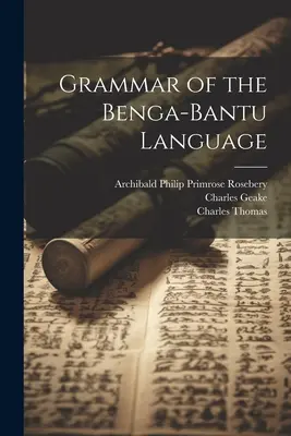 Gramatica limbii Benga-Bantu - Grammar of the Benga-Bantu Language