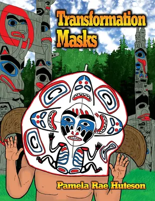 Măști de transformare - Carte de colorat - Transformation Masks - Coloring Book