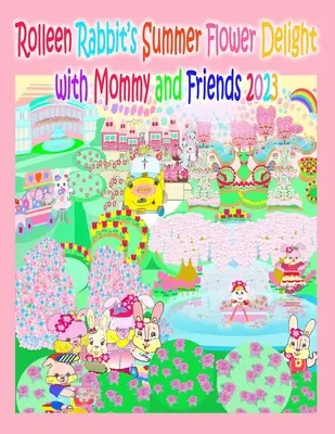 Rolleen Rabbit's Summer Flower Delight cu mami și prietenii 2023 - Rolleen Rabbit's Summer Flower Delight with Mommy and Friends 2023