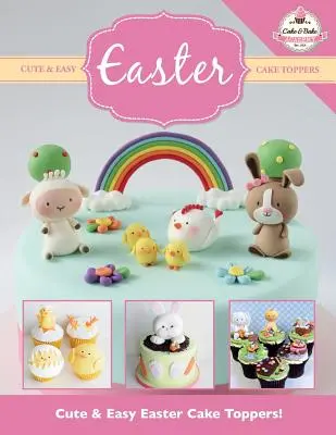 Decorațiuni drăguțe și ușoare pentru tort de PAȘTE! - Cute & Easy EASTER Cake Toppers!