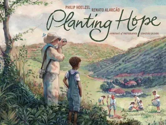 Plantarea speranței: un portret al fotografului Sebastio Salgado - Planting Hope: A Portrait of Photographer Sebastio Salgado