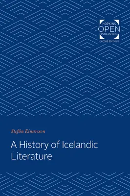 O istorie a literaturii islandeze - A History of Icelandic Literature
