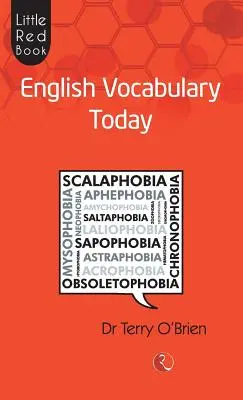 Mica carte roșie Vocabularul englezesc astăzi - Little Red Book English Vocabulary Today
