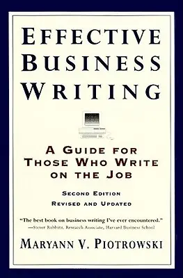 Scrierea eficientă în afaceri: Strategii, sugestii și exemple - Effective Business Writing: Strategies, Suggestions and Examples