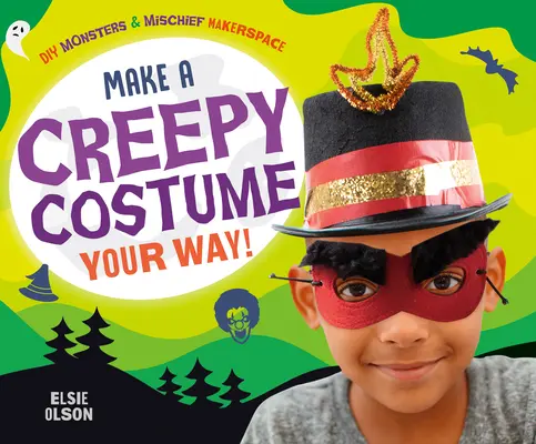 Fă un costum înfiorător în felul tău! - Make a Creepy Costume Your Way!
