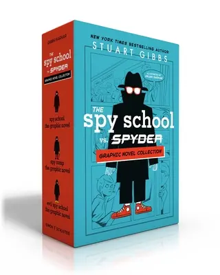 Colecția Spy School vs. Spyder Graphic Novel (Boxed Set): Spy School the Graphic Novel; Spy Camp the Graphic Novel; Evil Spy School the Graphic Novel - The Spy School vs. Spyder Graphic Novel Collection (Boxed Set): Spy School the Graphic Novel; Spy Camp the Graphic Novel; Evil Spy School the Graphic