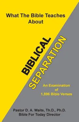 Separarea biblică - Biblical Separation